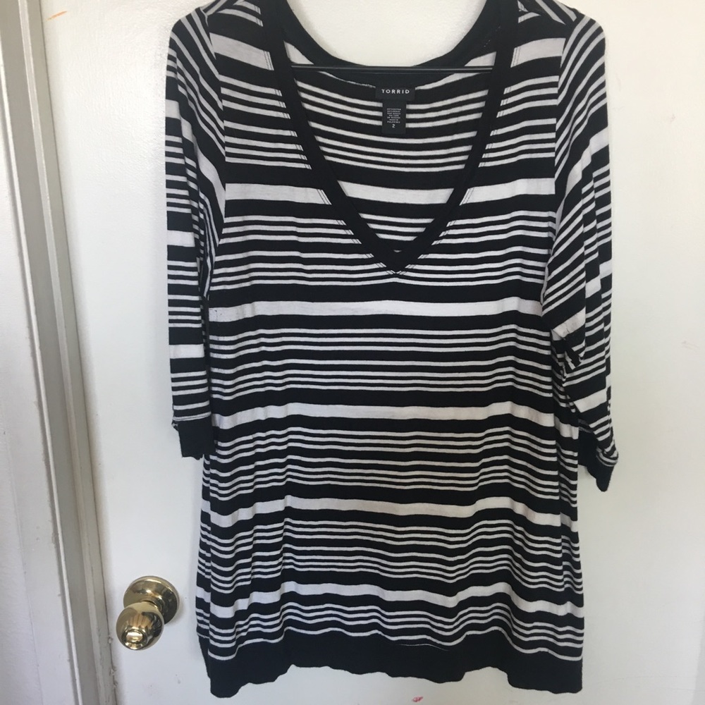 3/4 sleeve top